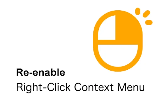 Download Allow Right-Click Terbaru – Buka Blokir Klik Kanan - Screenshot 1