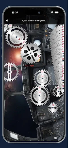 Download Gear Combination – Game Puzzle Simulasi Roda Gigi Seru - Screenshot 2