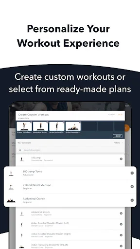 Download Sworkit: Olahraga di Rumah Terbaik – Fitness Mudah - Screenshot 11