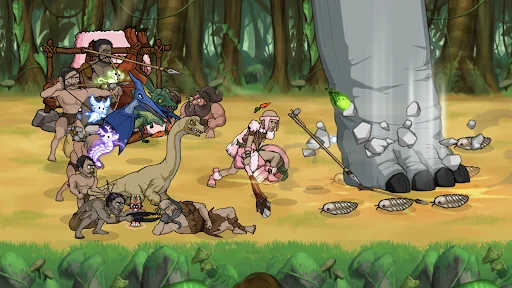 Download Primitive Brothers: Idle Game Terbaru – Seru & Gratis - Screenshot 6