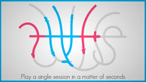 Download Lines – Physics Drawing Puzzle Terbaru – Game Zen Santai - Screenshot 3