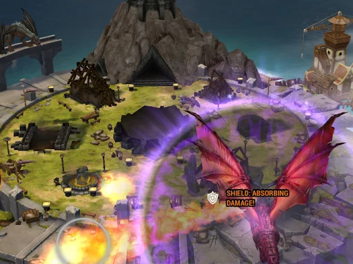 Download War Dragons Terbaru – Bangun Pasukan Naga Terkuat - Screenshot 15