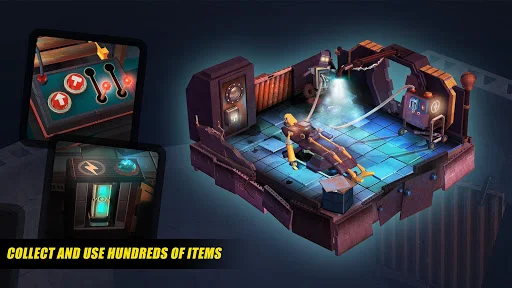Download Tiny Robots Recharged Terbaru – Game Teka-teki 3D - Screenshot 2