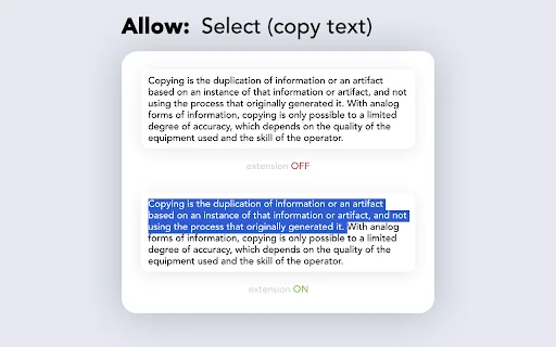 Enable Right Click Terbaru – Aktifkan Salin & Pilih Teks - Screenshot 3