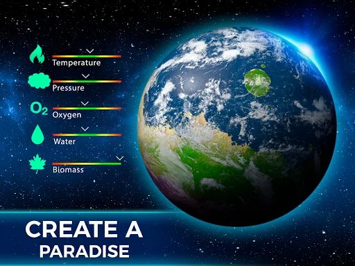 Download TerraGenesis Versi Terbaru – Simulator Planet Gratis - Screenshot 10