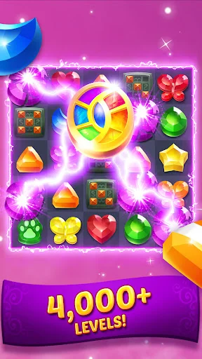 Download Genies & Gems Terbaru – Puzzle Match 3 Gratis - Screenshot 9