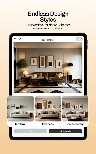 Download Remodel AI Terbaru – Desain Interior & Eksterior Canggih - Screenshot 13
