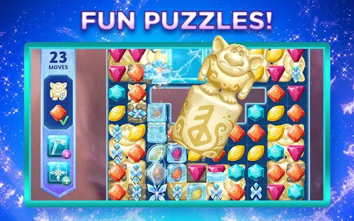 Download Disney Frozen Adventures Terbaru – Mainkan Puzzle Seru - Screenshot 4