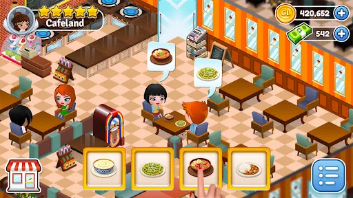 Download Cafeland Terbaru – Game Simulasi Restoran Seru - Screenshot 2
