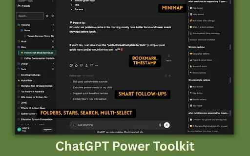 ChatGPT Folders & Tools: Atur Chat Anda Jadi Lebih Efisien - Screenshot 3