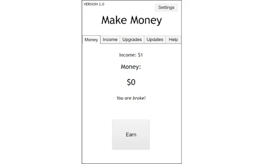 Download Make Money APK Terbaru – Game Klik Penghasil Uang Seru - Screenshot 1