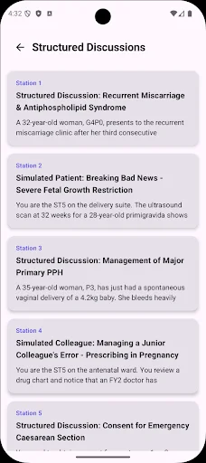Download MRCOG Hub Terbaru – Panduan Ujian Medis Terlengkap - Screenshot 3