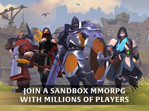 Download Albion Online Terbaru – MMORPG Sandbox Terbaik di HP - Screenshot 17