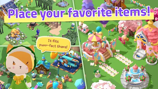 Download The Secret of Cat Island Terbaru – Petualangan Kucing - Screenshot 3
