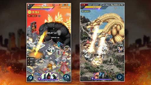 Download Godzilla Defense Force – Game Monster Seru & Gratis - Screenshot 13