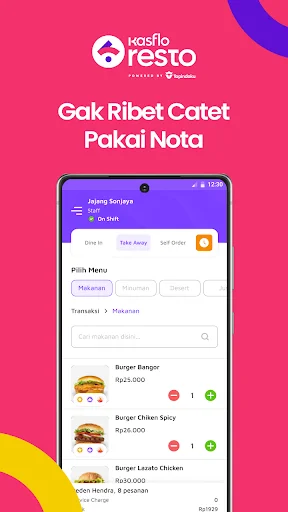 Download Kasflo Resto Terbaru – Solusi Kasir UMKM Gratis - Screenshot 4