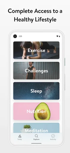 Download Asana Rebel: Yoga & Kebugaran Terbaik untuk Tubuh Sehat - Screenshot 4