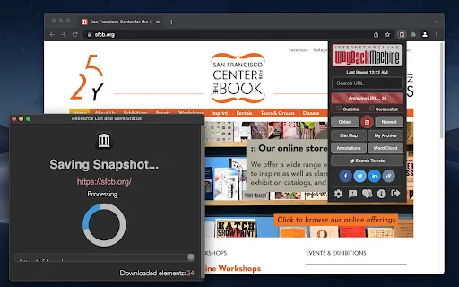Download Wayback Machine Terbaru – Arsip Website Gratis - Screenshot 3
