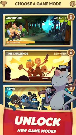 Download Almost a Hero APK Terbaru – RPG Idle Seru & Adiktif - Screenshot 1