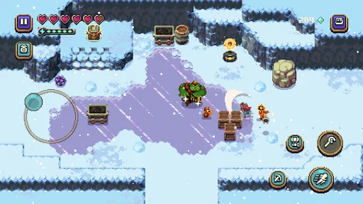 Download Sparklite Terbaru – Game Petualangan Roguelike Seru - Screenshot 5