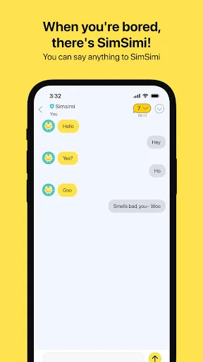 Download SimSimi APK Terbaru – Chatbot AI Seru & Interaktif - Screenshot 2