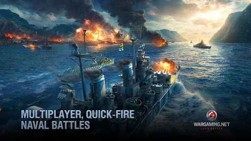 Download World of Warships Blitz Terbaru – Game Perang Laut Gratis - Screenshot 4