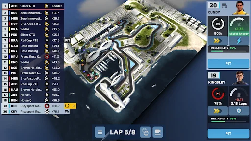Download Motorsport Manager Game 2025 – Simulasi Balap F1 Terbaik - Screenshot 8
