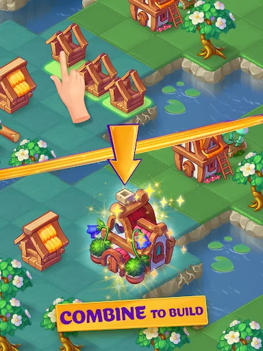 Download EverMerge Terbaru – Game Puzzle Santai & Seru - Screenshot 10