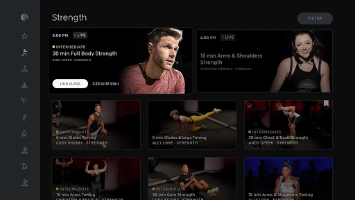 Download Peloton Terbaru – Workout Efektif di Rumah & Gym - Screenshot 23
