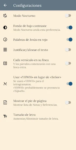 Download NBLA Nueva Biblia d/L Américas APK – Alkitab Spanyol - Screenshot 4