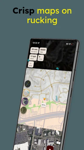 Download Rucker: Aplikasi Rucking Terbaik untuk Fitness Beban - Screenshot 3