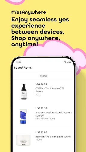 Download YesStyle Terbaru – Produk Kecantikan & Fashion Asia - Screenshot 6