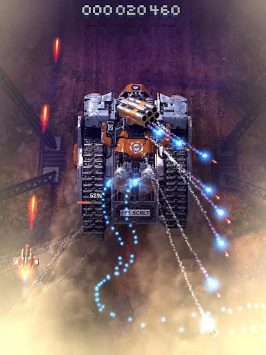 Download Sky Force Reloaded Terbaru – Game Shmup Terbaik Gratis - Screenshot 13