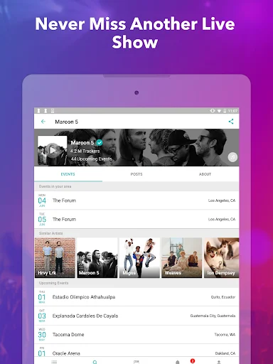 Download Bandsintown Concerts Terbaru – Temukan Konser Musik - Screenshot 10