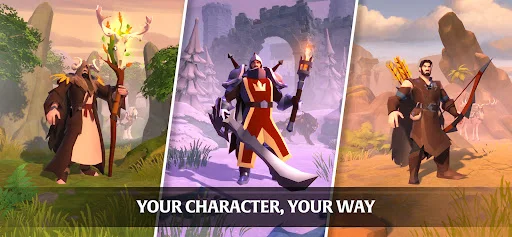 Download Albion Online Terbaru – MMORPG Sandbox Terbaik di HP - Screenshot 4
