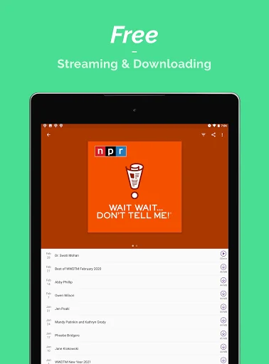 Download Podcast Player Terbaru – Aplikasi Podcast & Radio Gratis - Screenshot 17