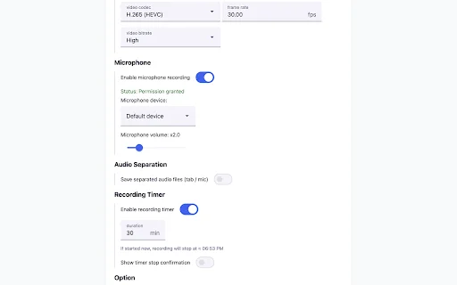 Download Instant Tab Recorder Terbaru – Rekam Layar Gratis - Screenshot 4