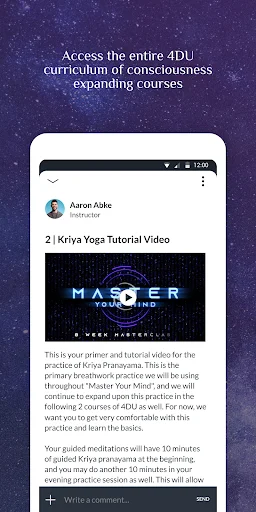 Download 4D University APK Terbaru – Akses Pertumbuhan Diri - Screenshot 2