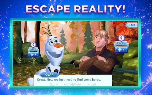 Download Disney Frozen Adventures Terbaru – Mainkan Puzzle Seru - Screenshot 13