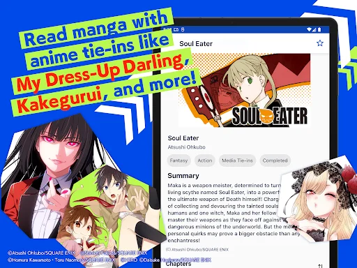 Download Manga UP! Terbaru – Baca Manga Resmi dari SQUARE ENIX - Screenshot 12