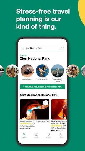 Download Viator Tours & Attractions – Pesan Tur Wisata Terbaik - Screenshot 1