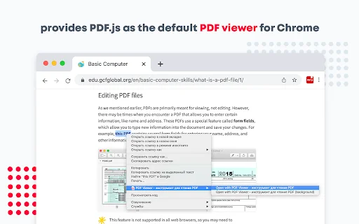 PDF Viewer Chrome: Buka & Edit File PDF Gratis Tercepat - Screenshot 1