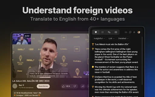 Download Eightify: Ringkasan YouTube AI Terbaik – Cepat & Akurat - Screenshot 4