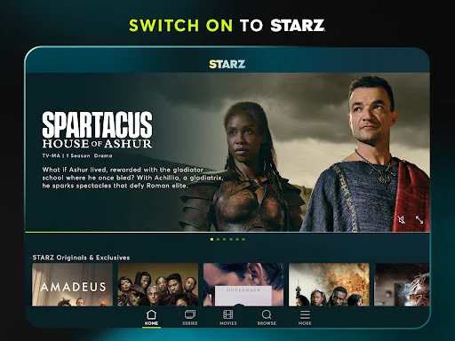 Download STARZ Terbaru – Nonton Film & Serial Eksklusif - Screenshot 8