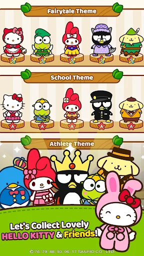 Download Hello Kitty Friends Terbaru – Game Puzzle Lucu Gratis - Screenshot 3