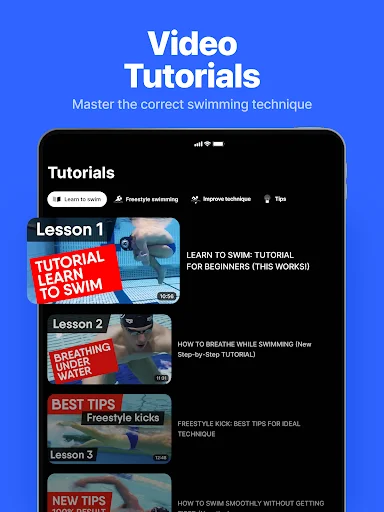 Download SwimUp Terbaru – Pelatih Renang Digital & Latihan Pro - Screenshot 15