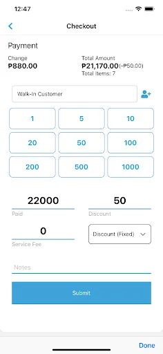 Download MoneyCache POS V2 Terbaru – Aplikasi Kasir Gratis - Screenshot 4