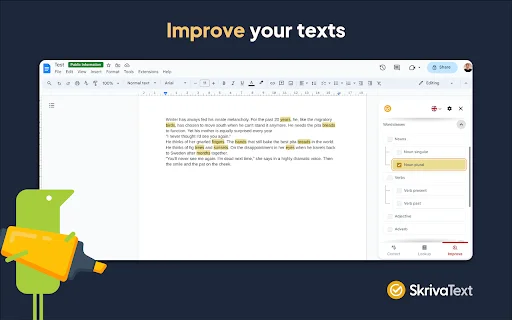 Download SkrivaText Terbaru – Pemeriksa Ejaan & Tata Bahasa - Screenshot 3