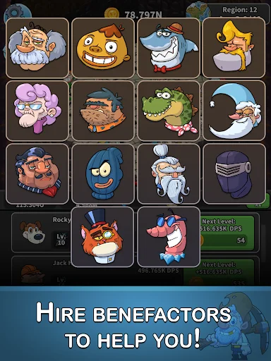 Download Tap Tap Dig Terbaru – Game Idle Clicker Seru Gratis - Screenshot 20