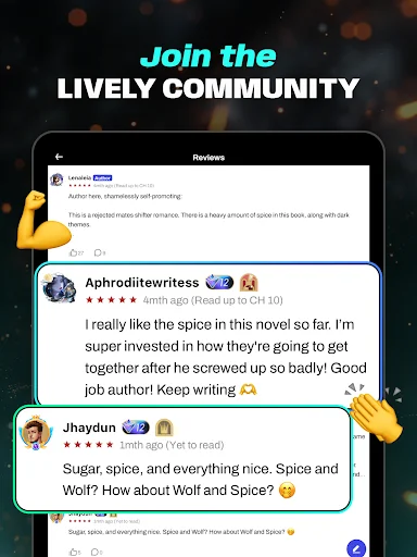 Download WebNovel Terbaru – Baca Novel & Komik Gratis - Screenshot 13